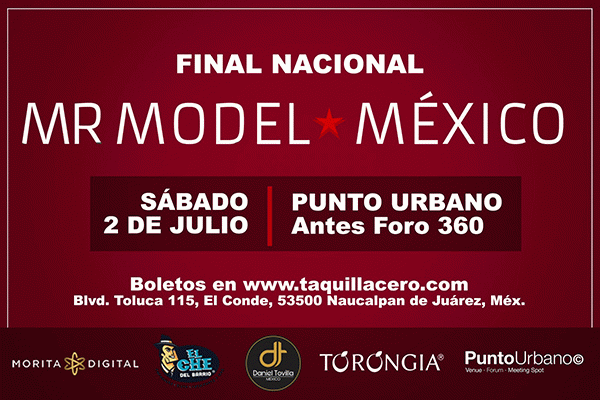 MR MODEL MÈXICO